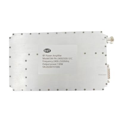 China S-Band 2400-2500MHz 130W Amplifier Module High Power Output Solid State Amplifier for Wireless Communication for sale