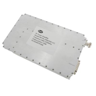 China Durable and Reliable All-Alumium Cavity 130W High Power Amplifier S Band Solid State Amplifier for Wireless Communication for sale