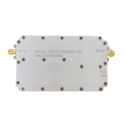 China Customized 2000-6000MHz 2W Ultra-Broadband RF Power Amplifier for Wireless Communication, Radar Systems for sale