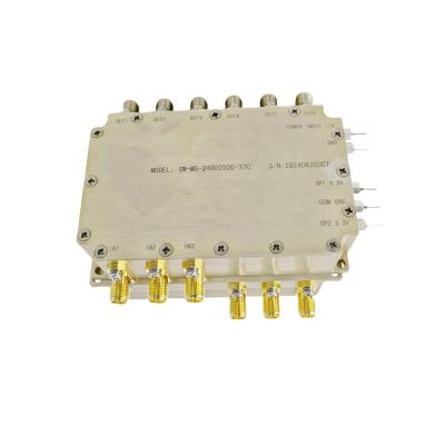 China High-Power Device 2400-2500MHz 5W RF Power Amplifier for 2.4GHz Wireless Communication for sale