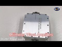 6000-18000 Mhz Millimeter Wave Amplifiers Psat 40 Dbm Lna Low Noise Amplifiers