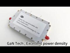 0.01~18GHz Gain 80dB Low Noise Wideband Amplifier for Signal Reception