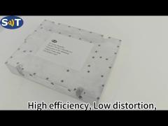 High Efficiency 5700-5900MHz 50W RF Microwave Power Amplifier For signal amplification in Laboratory