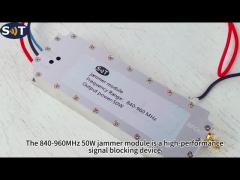 840-960 MHz Jammer Module High-Performance RF Interference Device for Anti-Drone System