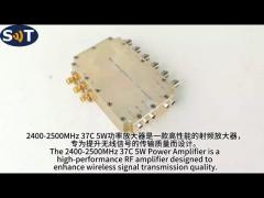 Communication Module S Band 2400-2500MHz RF Power Amplifier for Wireless Network Devices