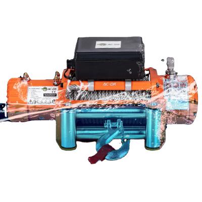 China ATV/UTV XINQI Electric Winch 12v Winch 13000lbs 4*4 Electric Winch 13000lbs for sale