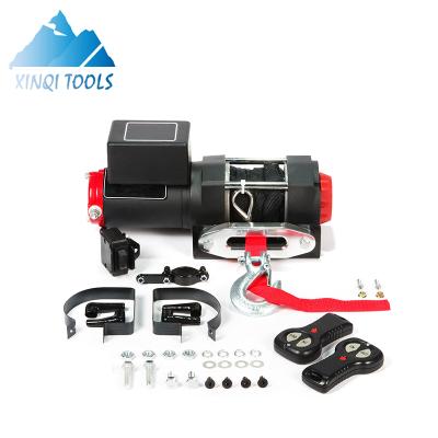 China ATV/UTV XNQI Mini Recovery ATV 3000lbs 12v Electric Winch for sale