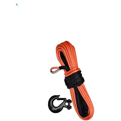 China ATV/UTV XINQI Synthetic Winch Line 2500LB Cable For Atvs Winches With Winch Accessories for sale