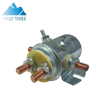 China XINQI 12 Volt/24Volt Winch Replacement AUTO Solenoid for Recovery Winch Relay for sale