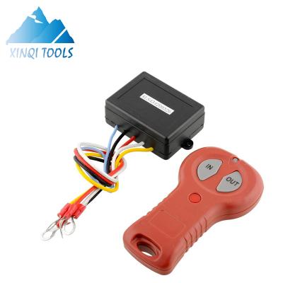 China XINQI AUTO Winch Kit Electric Remote Control Set Electric Winch (Red) Remote Control for sale