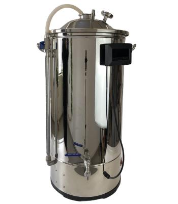 China Use 30L-100L cerveceria home beer brewing equipment home micro beer brewer muree brewery use 30L-100L for sale