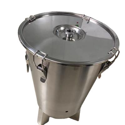 China Home use 30l fermenter tank equipment fermenting equipment 304 appconical fermenter 304 for sale