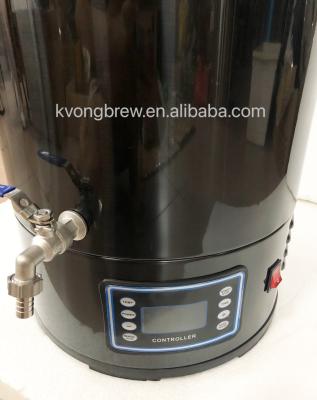 China Home Use 40L 60L Beer Making Machine Beer Brewery 50l Brewing Mini Beer Mash Tun Beer Mash Tank for sale