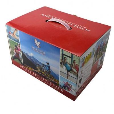 China CMYK Corrugated Cardboard Shipping Boxes Recyclable Paper Packaging Box for sale