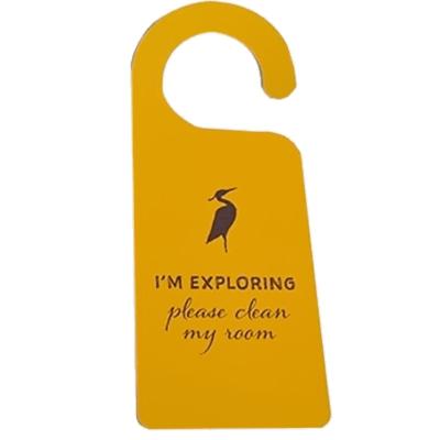 Chine Custom Cardboard Door Hangers | Personalized Door Hanger Printing à vendre