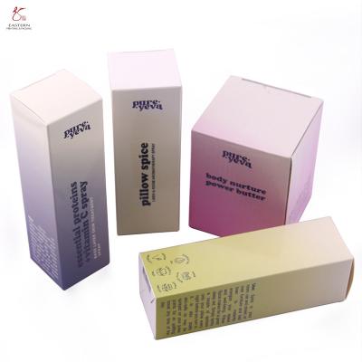 China Flat-packed Paperboard Cosmetic Packaging Box | Folding Perfume Cardboard Box for sale