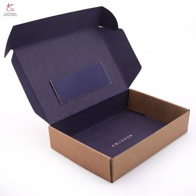 中国 Customizable Paperboard Gift Packaging Box | Underwear Packaging Boxes for Shipping 販売のため