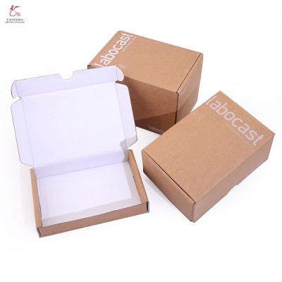 China Custom Corrugated Mailer Boxes | Folding Cosmetic Shipping Boxes Watermark zu verkaufen