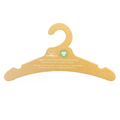 China Biodegradable Clothing Hangers for Delicate Fabrics | Non-Slip Surface for sale