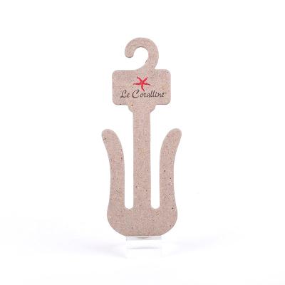 China Biodegradable Sandal Hooks | FSC Certified Recycled Paper Material en venta