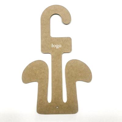 China Custom Cardboard Hangers for Slippers | Space-Saving & Non-Slip Design for sale