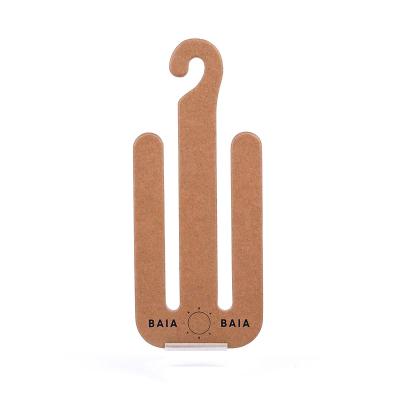 China Wholesale Cardboard Shoe Hooks for Exhibitions | Eco-Friendly Packaging en venta