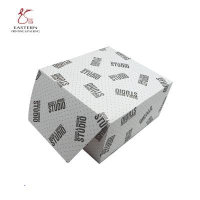 China Cajas de empaquetado de la torta de la altura de la longitud 150m m de Art Paper Double Sided 280m m en venta