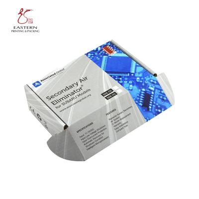 China CMYK Corrugated Mailer Boxes E Flute Matte laminering Kartonnen mailerboxen Te koop