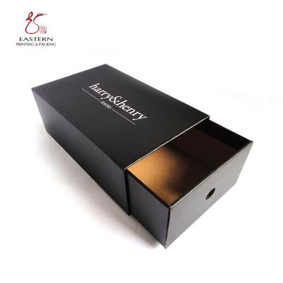 China 350gsm karton Golfshoebox Te koop