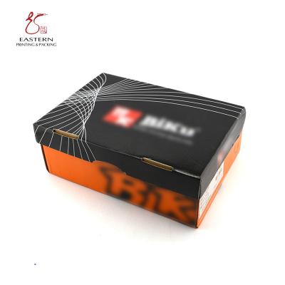 China E Fluit Golfdouane Shoebox die 300gsm CCNB verpakken Te koop