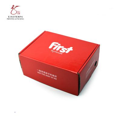 China 300mm Lengte Golfshoebox, de Fluit van Shoeboxes E van het Douanekarton Te koop