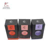 Chine Boîtes de empaquetage de CMYK à thé parfumé à la mode de couleur 65x75x130mm à vendre