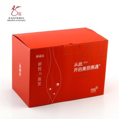 China Cajas de cartón impresas de encargo hermosas, cajas de cartón resistentes para el acondicionamiento de los alimentos en venta