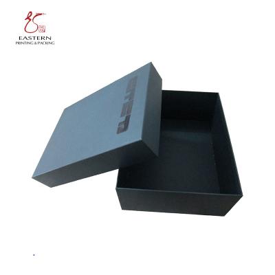 China Luxury Custom Printed Cardboard Packaging Boxes 1250gsm for sale