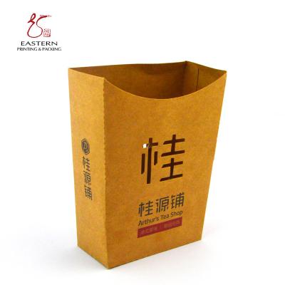 China Food Snack Recycled Cardboard Packaging , Kraft Cardboard Boxes 350gsm for sale