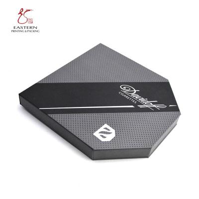 China Luxury Creativity Hard Cardboard Gift Packaging , Decorative Cardboard Gift Boxes For Cigarette for sale