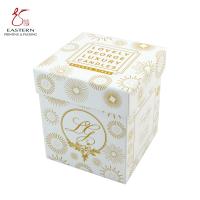 Cina L'OEM CMYK ha stampato Matte Luxury Candle Packaging Box fatto a mano in vendita