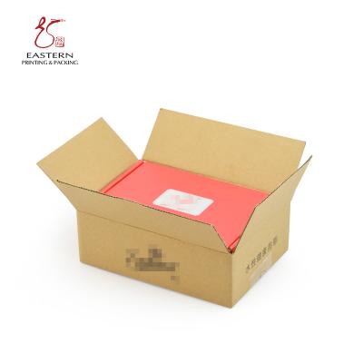 China E Flute Moving Corrugated Cardboard Shipping Boxes CMYK Printing for sale