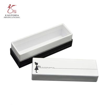 China Food Grade Macaron Packaging Boxes 4C Printing For Cake Shop for sale