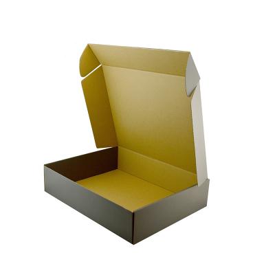 China Custom Folding E Flute Corrugated Paper Packaging Box Matte Lamination for sale