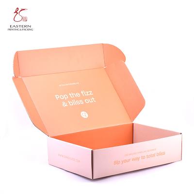 China Custom Double Sided Printed Corrugated Shipping Box Logistics Packaging for sale