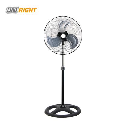 China Wholesale High Efficiency 3 in 1 Industrial Rack Fan with Round Base and Metal Blades for South America for sale