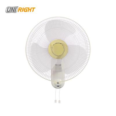 China 16 Inch High Quality Outdoor Drop Shipping Wall Mounted Fan With Swing for sale