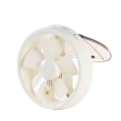 China Ventilation and improvement environment exhaust fan 6/8 inch awning vent fan with louver tubular vent fan for sale