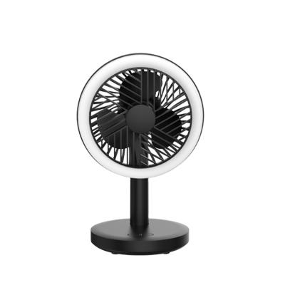 China Cooling/Portable Smart Charging Fan 5V USB Light Humidification/Night Mini Micro Charging for sale