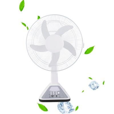 China Cooling/night light/power bank 16 inch portable wireless table fan for sale