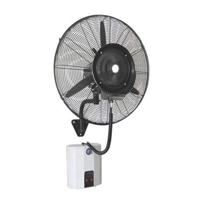 China Hotel Factory Manufacture OEM AC Water Jet Humidifier Wall Mounted Fan for sale