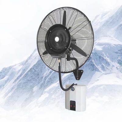 China Wall Mounted Hotel Factory OEM AC Water Cooling Mist Fan for sale