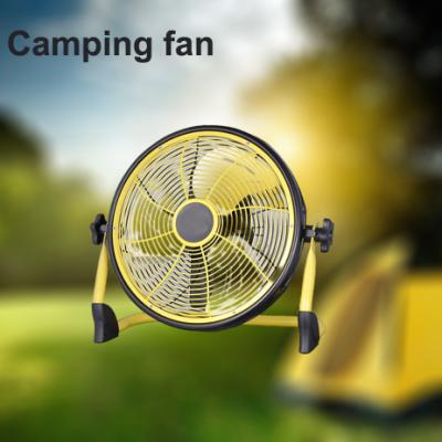 China Wholesale Outdoor Handheld Rechargeable Cooling Fan For Camping for sale