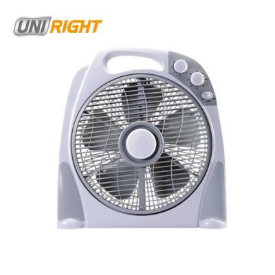 China New Model 12 Inch Small Power Consumption Portable Desk Fan Price Motor Table Cooling Fan for sale